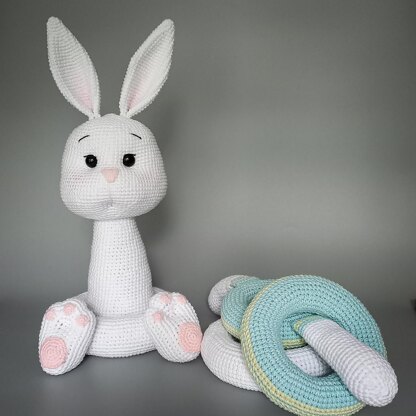 Bunny stack toy