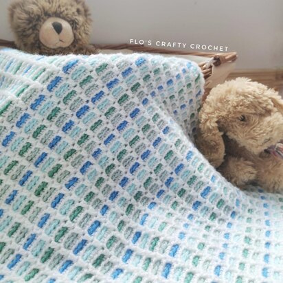 Easy Blocks Baby Blanket