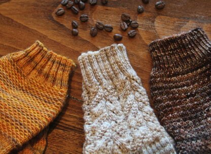 Cappucino Sock