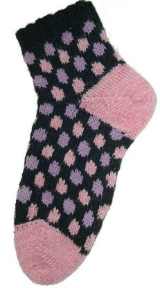 Playful Polka Dot Socks
