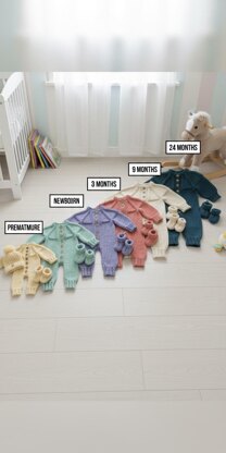 "Primrose" Romper - NEW SIZES UP TO 24 MONTHS