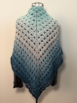 Triangular Scarf "Diomede"