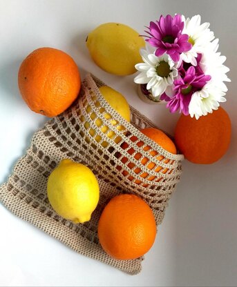 Crochet Fruit bag