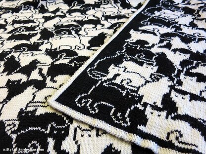 Herding Cats Blanket