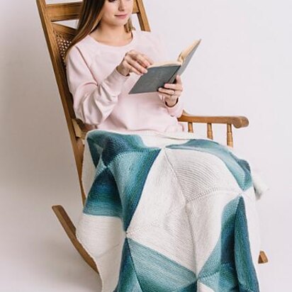 K877-Agatha Gradient Throw