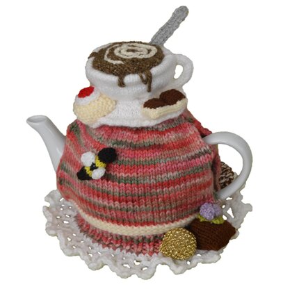 Tea and Biscuits Tea Cosy