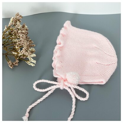 Victoria Baby Bonnet #129