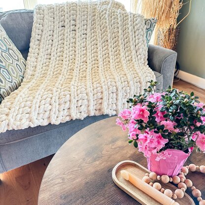 Chunky Cabin Throw