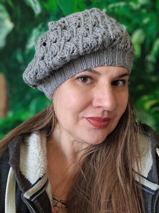 Dewdrop Beret