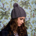 Scarf and Hat in Rico Linea Botanica - 519