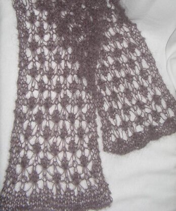 Lace Matrix Scarf