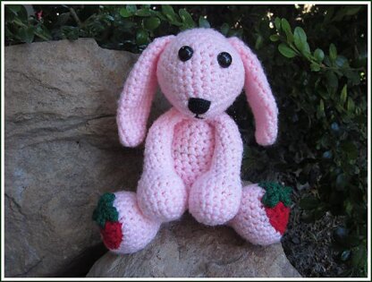 Little Strawberry Bunny