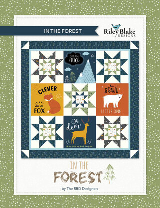 Riley Blake In The Forest - Downloadable PDF