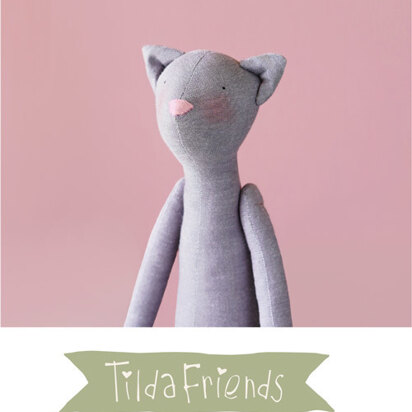 Tilda Friend - Cat