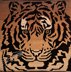 Tiger Mosaic Bag/ Pillow