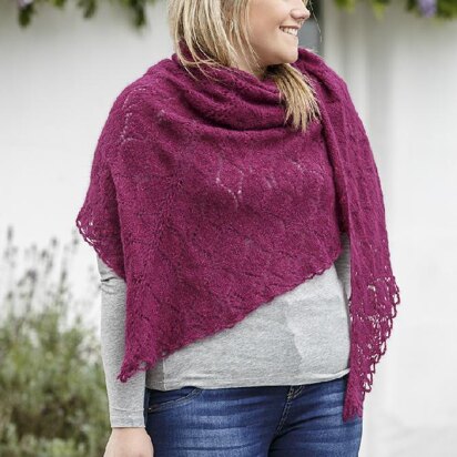 Etherow Shawl