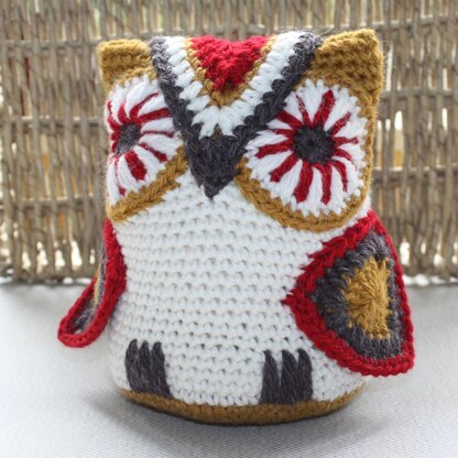 Riverhouse Amigurumi Owl