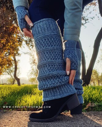 Cosmopolitan Legwarmers & Boot Cuffs