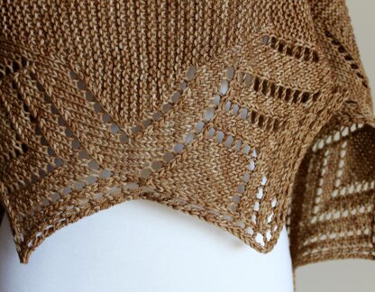 Golden Harvest Shawl