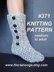 371, KNITTED WOOLY BOOT SLIPPERS, newborn to adult