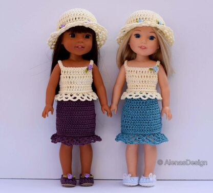 Doll Summer Ensemble