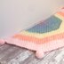 Pom Rainbow Rug