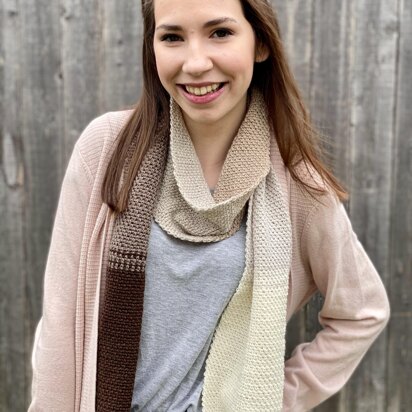 Lightweight Ombre Scarf