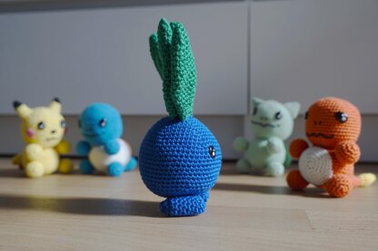 Crochet Pattern Pokémon Baby Oddish!