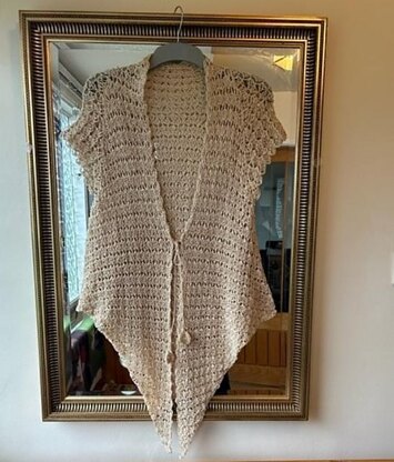 C2C Waistcoat and Cardigan