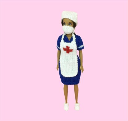 barbie doll nurse outfit