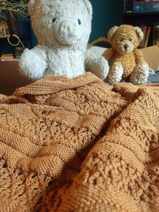 Eyelet Baby Blanket Nr°2