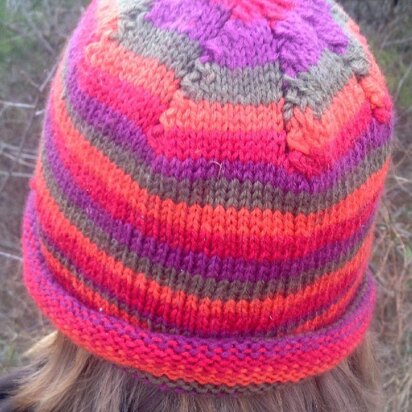 Rainbow Sherbet - knitting pattern
