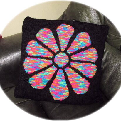 Rose Window Cushion