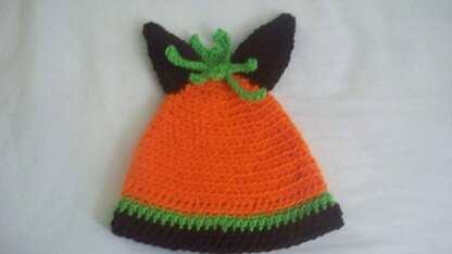 Carrot Top Bunny Beanie Hat