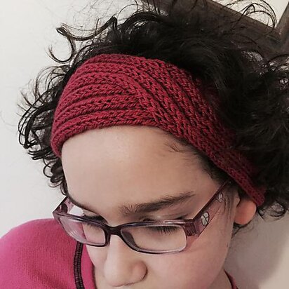 Turbie-Twist Headband