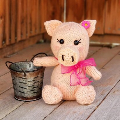 Little Knit Pig