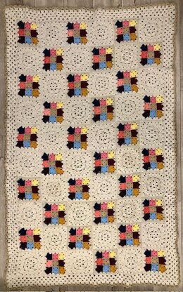 Country Nine Patch Croquilt