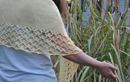 Springwater Shawl