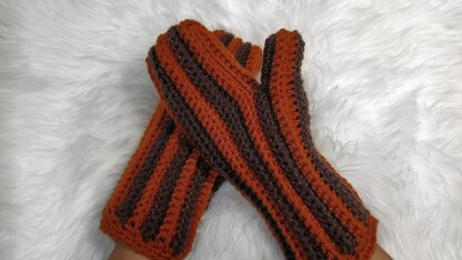 One Piece Mittens