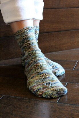 Dark Hollow Falls Socks