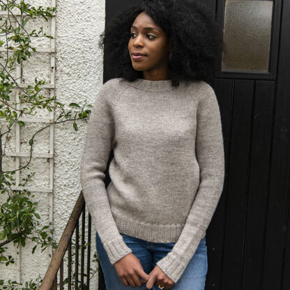 One Sweater in The Fibre Co. Cumbria - Downloadable PDF