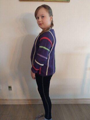 LILIAN, cotton jumper for kids