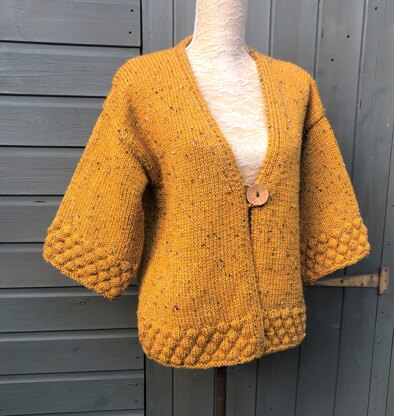 Honeycomb Cardigan