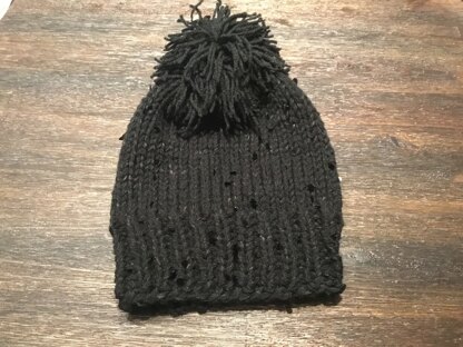 Simple Chunky Knit Hat