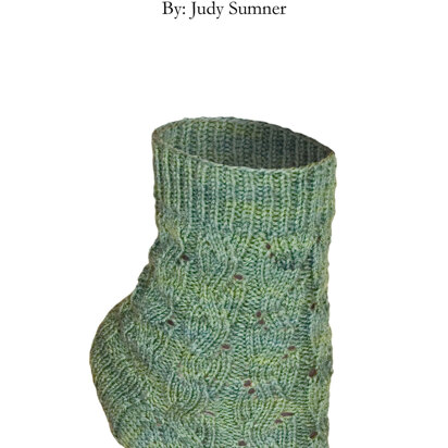 Green River Socks in Lorna's Laces Shepherd Sock