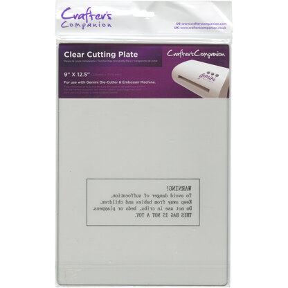 Gemini Accessories - Clear Cutting Plate