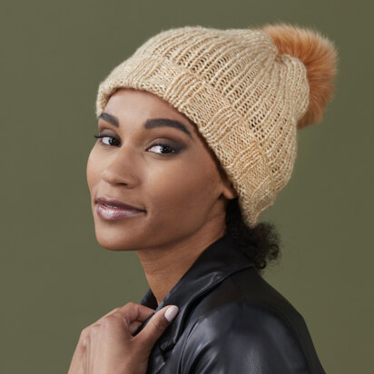 Stacy Charles Fine Yarns Nadia Hat PDF