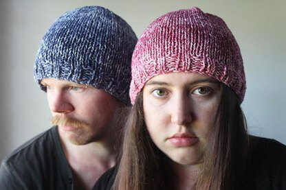 Knitted Couple Beanies