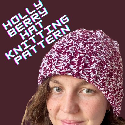 Holly Berry Hat