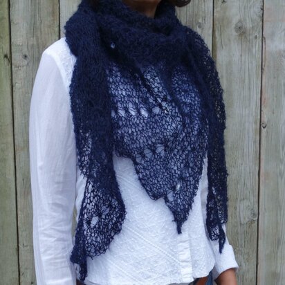 Blueberry Shawl